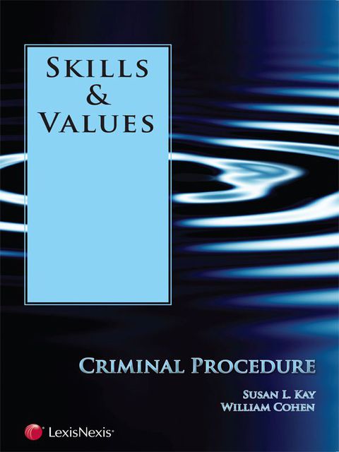 Cover image for book Skills & Values: Criminal Procedure