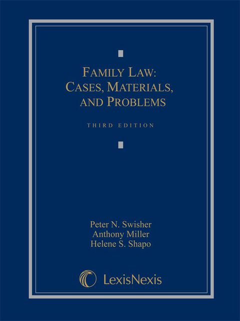Cover image for book Family Law: Cases, Materials and Problems