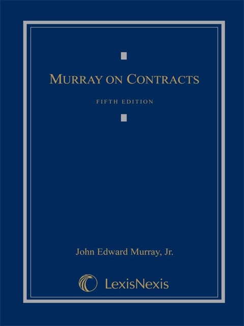 Cover image for book Murray on Contracts