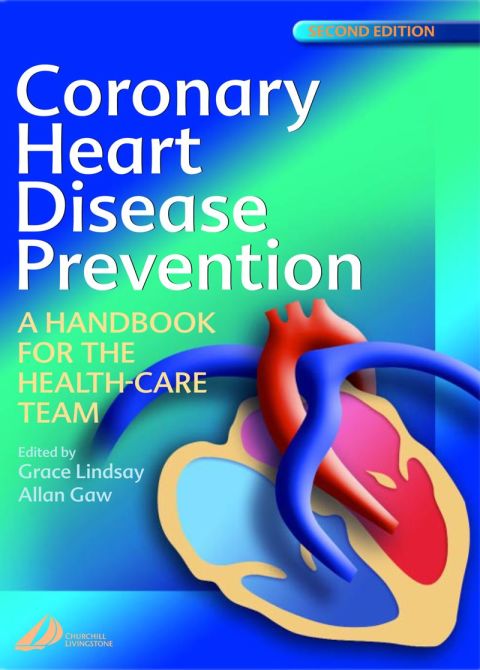 Cover image for book Coronary Heart Disease Prevention