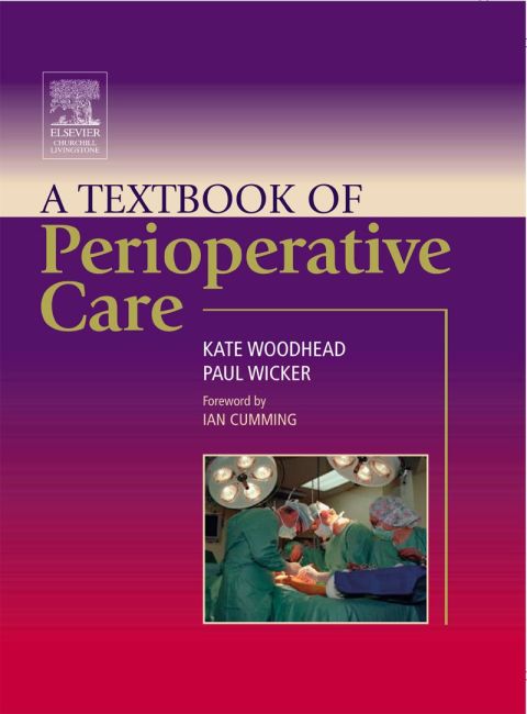 Cover image for book A Textbook of Perioperative Care