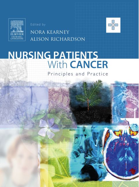 Cover image for book Nursing Patients with Cancer