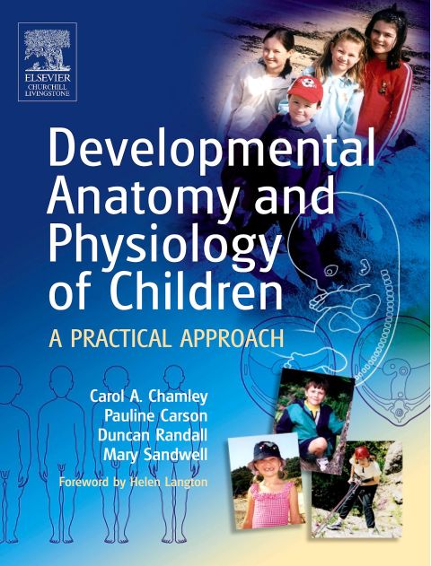 Cover image for book Developmental Anatomy and Physiology of Children