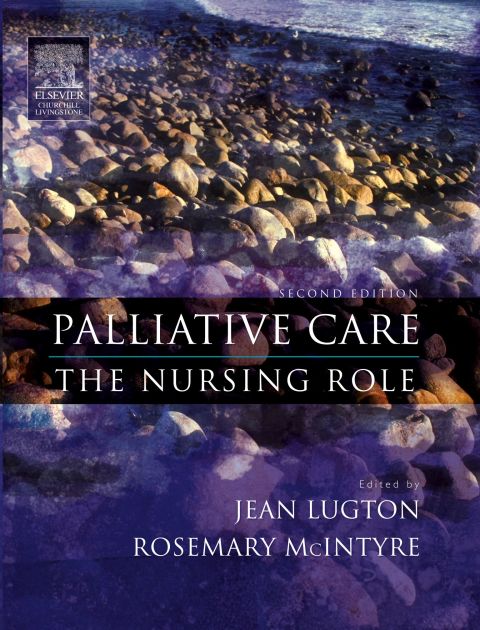 Cover image for book Palliative Care: The Nursing Role