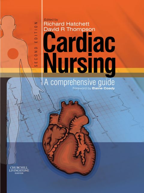 Cover image for book Cardiac Nursing