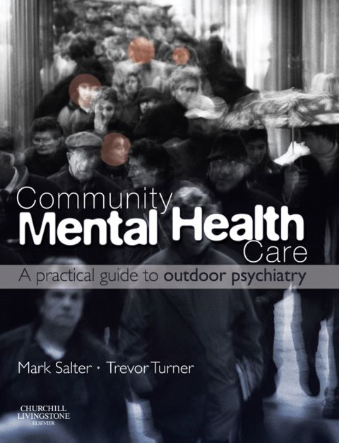 Cover image for book Community Mental Health Care