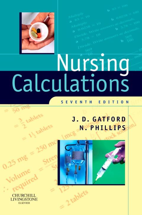 Cover image for book Nursing Calculations
