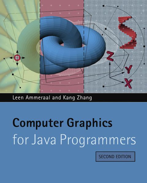 Cover image for book Computer Graphics for Java Programmers