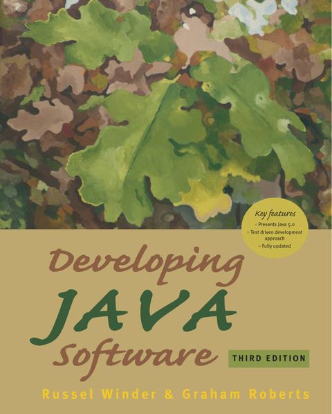 Cover image for book Developing Java Software