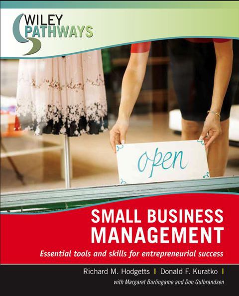 Cover image for book Small Business Management: Essential Tools and Skills for Entrepreneurial Success