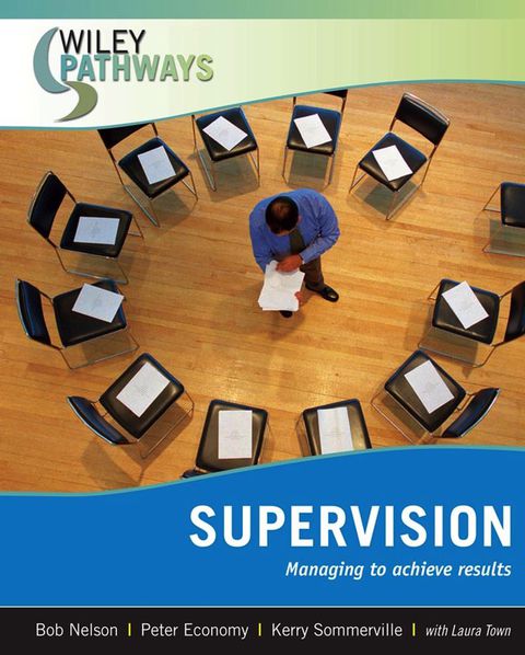 Cover image for book Supervision: Managing to Achieve Results