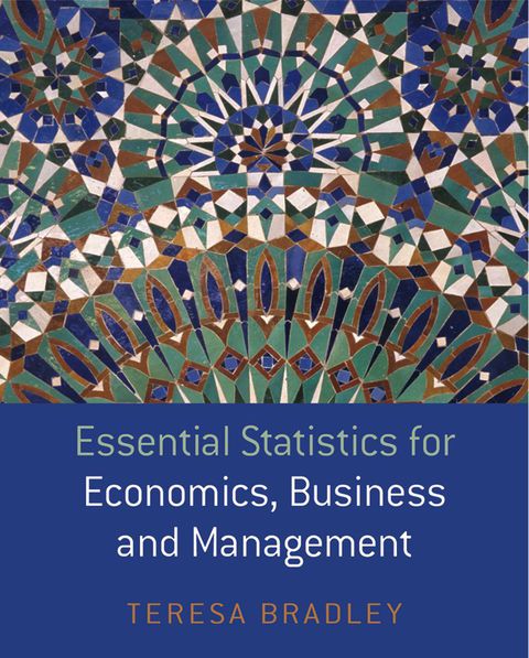 Cover image for book Essential Statistics for Economics, Business and Management