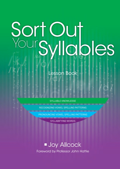 Cover image for book Sort Out Your Syllables (U.S. Edition)