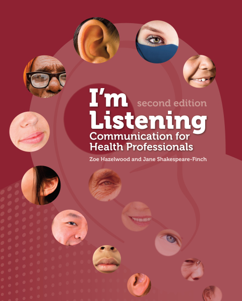 Cover image for book I'm Listening: Communication for Health Professionals
