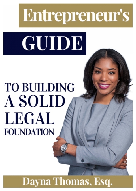 Cover image for book Entrepreneur's Guide To Building A Solid Legal Foundation