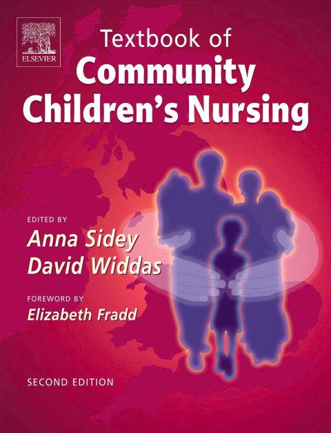 Cover image for book Textbook of Community Children's Nursing E-Book