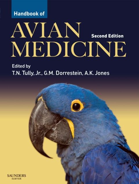 Cover image for book Handbook of Avian Medicine