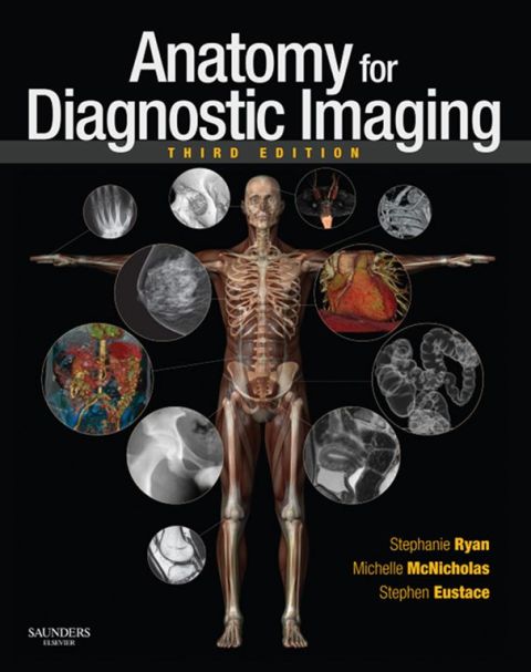 Cover image for book Anatomy for Diagnostic Imaging