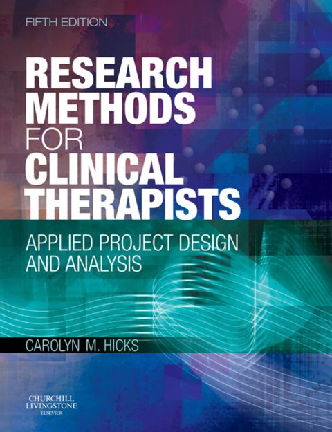 Cover image for book Research Methods for Clinical Therapists