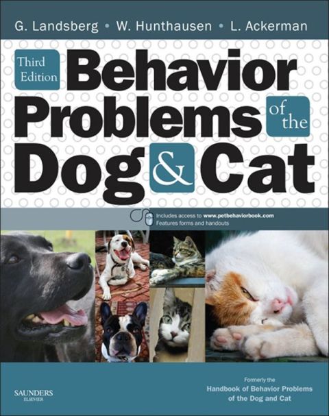 Cover image for book Behavior Problems of the Dog and Cat