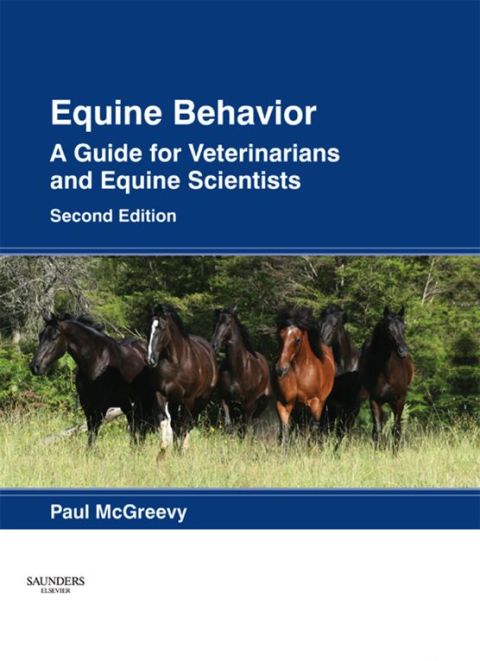 Cover image for book Equine Behavior: A Guide for Veterinarians and Equine Scientists