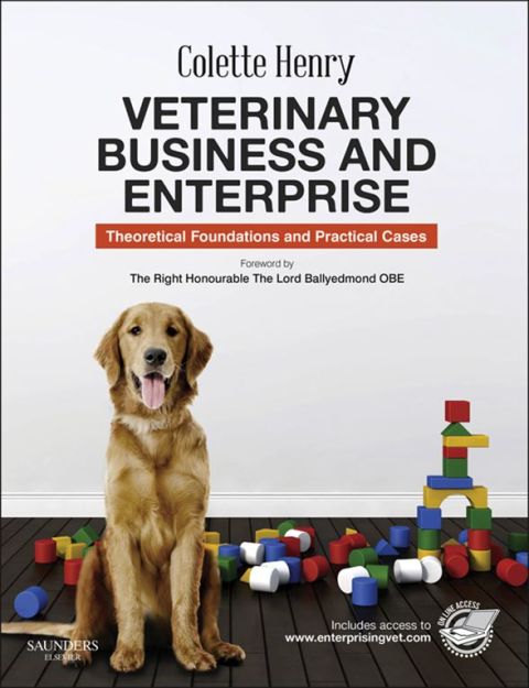 Cover image for book Veterinary Business and Enterprise: Theoretical Foundations and Practical Cases