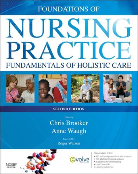 Cover image for book Foundations of Nursing Practice