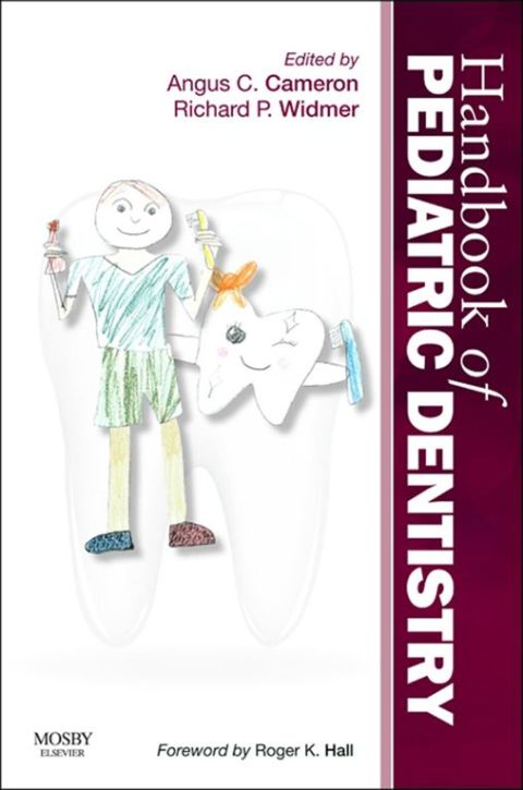 Cover image for book Handbook of Pediatric Dentistry
