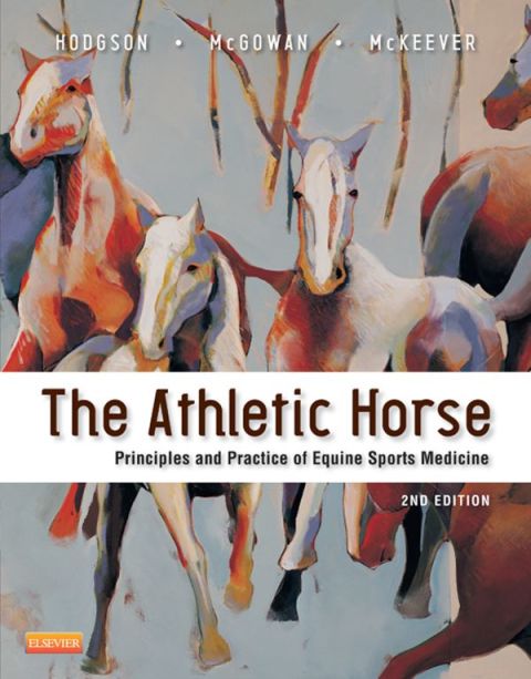 Cover image for book The Athletic Horse: Principles and Practice of Equine Sports Medicine