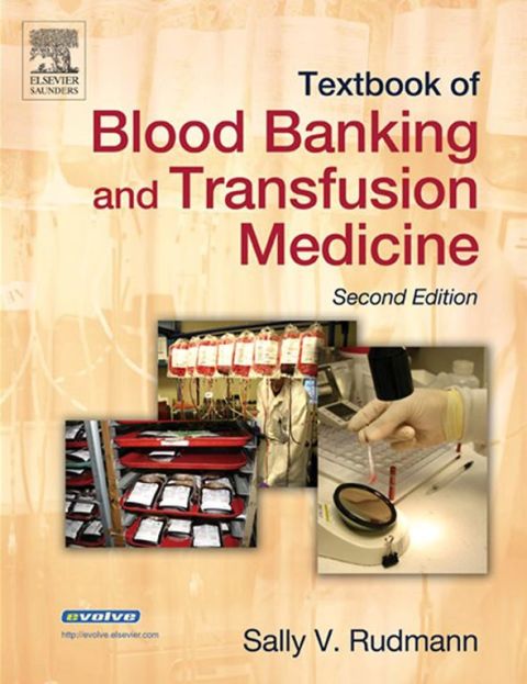 Cover image for book Textbook of Blood Banking and Transfusion Medicine