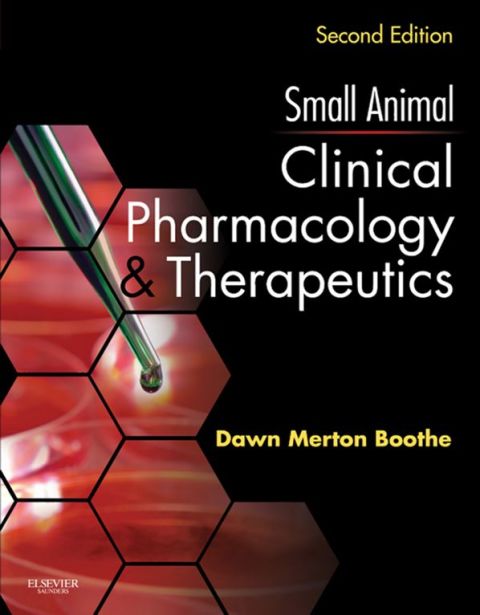 Cover image for book Small Animal Clinical Pharmacology and Therapeutics
