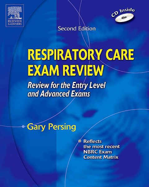 Cover image for book Respiratory Care Exam Review: Review for the Entry Level and Advanced Exams