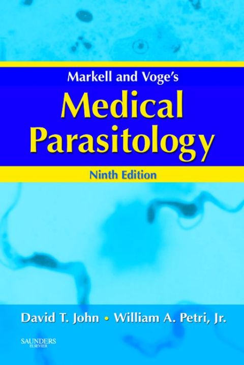 Cover image for book Markell and Voge's Medical Parasitology