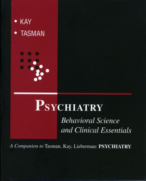 Cover image for book Psychiatry: Behavioral Science and Clinical Essentials