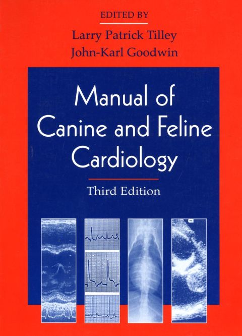 Cover image for book Manual of Canine and Feline Cardiology