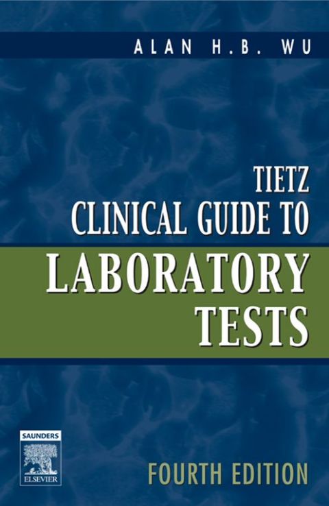 Cover image for book Tietz Clinical Guide to Laboratory Tests