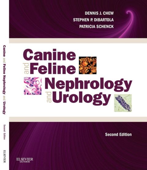 Cover image for book Canine and Feline Nephrology and Urology