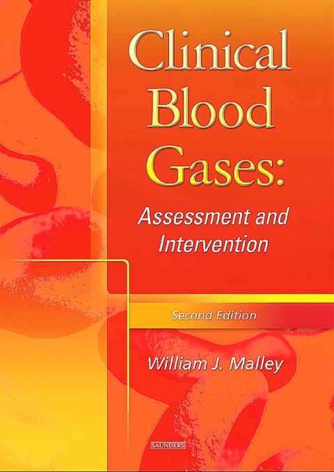 Cover image for book Clinical Blood Gases: Assessment & Intervention