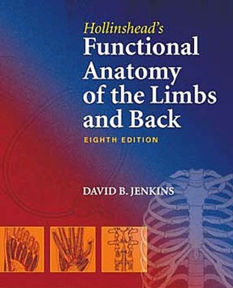 Cover image for book Hollinshead's Functional Anatomy of the Limbs and Back