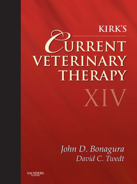 Cover image for book Kirk's Current Veterinary Therapy XIV