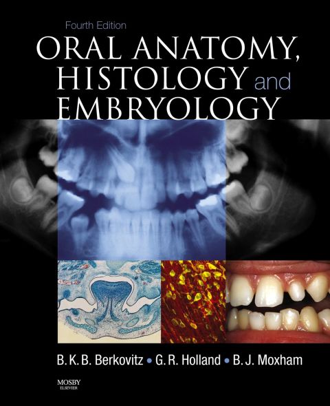 Cover image for book Oral Histology and Embryology