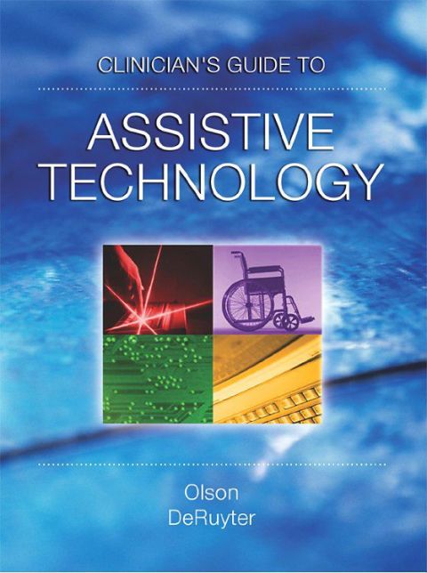 Cover image for book Clinician's Guide to Assistive Technology