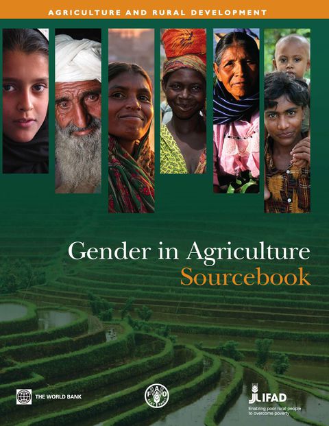 Cover image for book Gender in Agriculture Sourcebook