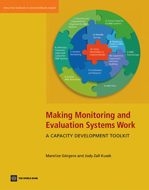 Cover image for book Making Monitoring and Evaluation Systems Work: A Capacity Development Toolkit
