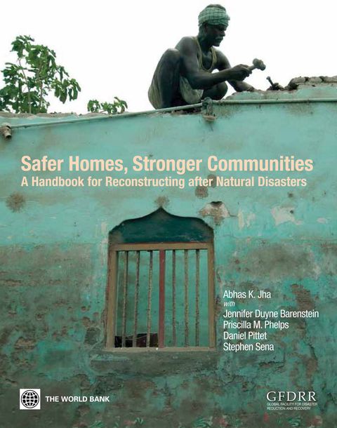 Cover image for book Safer Homes, Stronger Communities