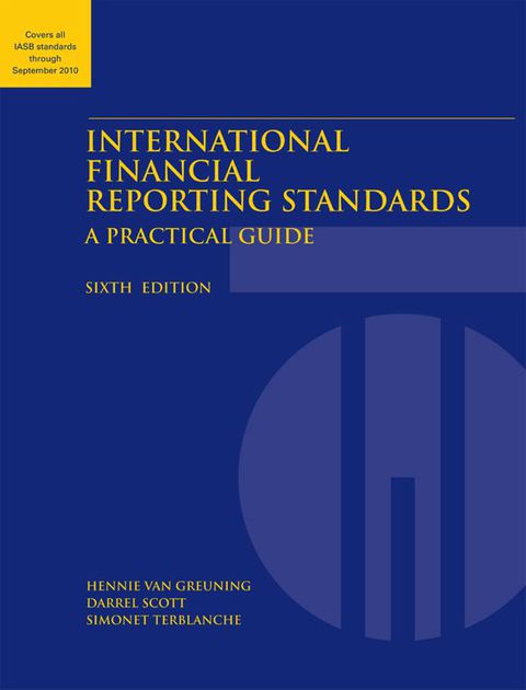 Cover image for book International Financial Reporting Standards: A Practical Guide