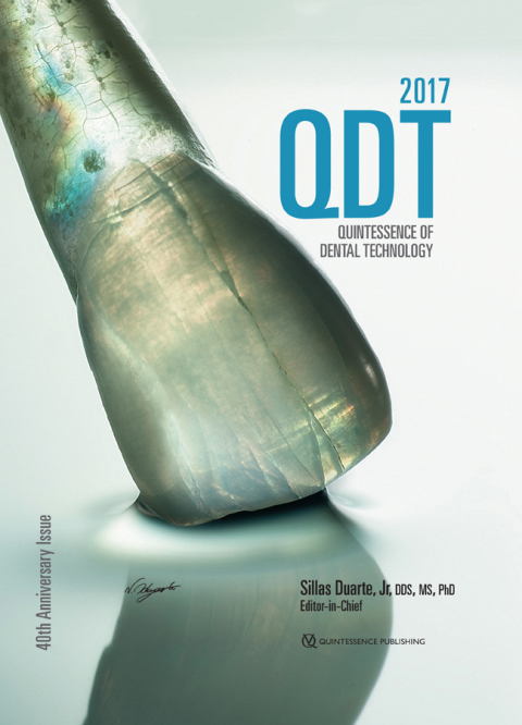 Cover image for book Quintessence of Dental Technology 2017, Volume 40