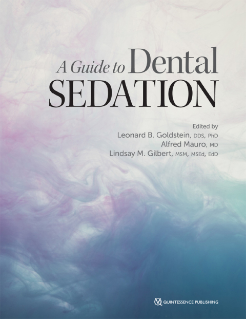 Cover image for book A Guide to Dental Sedation