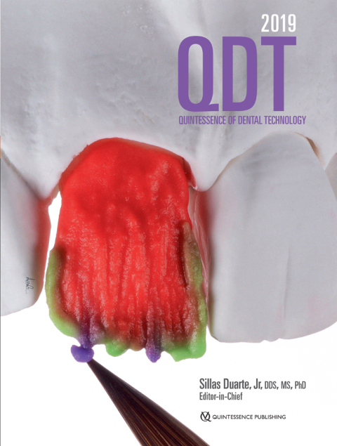 Cover image for book Quintessence of Dental Technology 2019, Volume 42
