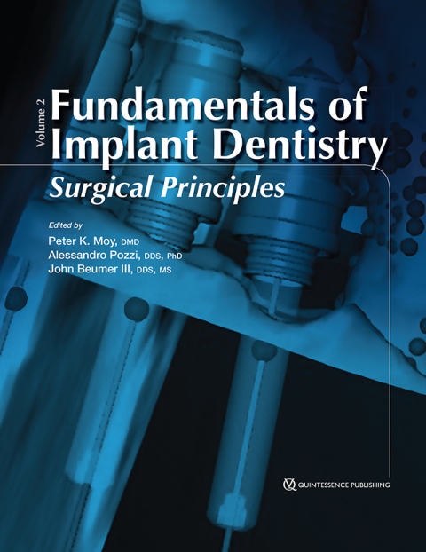 Cover image for book Fundamentals of Implant Dentistry, Volume II: Surgical Principles